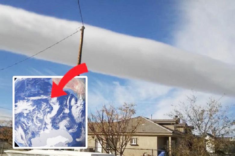 Oblaci se opet ponašaju vrlo čudno