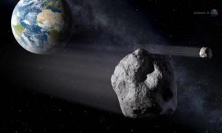 Otkriven je asteroid koji će proći na udaljenosti od 3,7 miliona km od Zemlje 24. jula 2013.