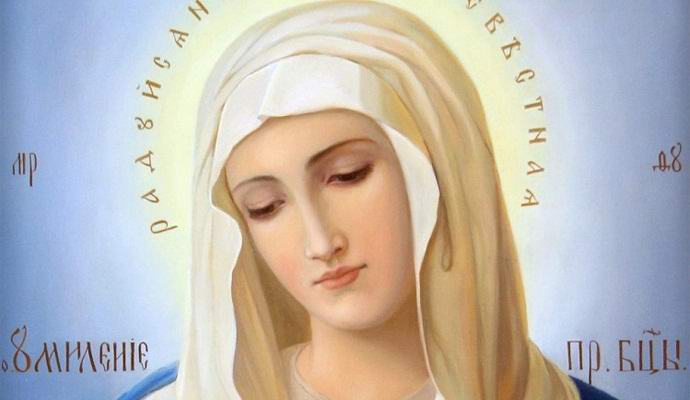 Slika Djevice fotografirana u oblaku