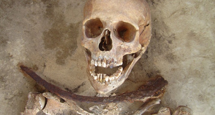 Obred sahrane naterao naučnike da razmišljaju