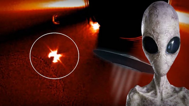 Da objasne pojavu ogromnog NLO-a koji leti iz Sunca, NASA-ini zaposlenici se ne usuđuju