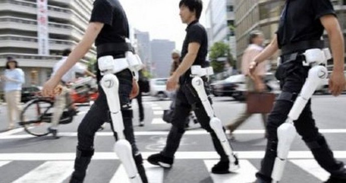 Oblačimo nehlapljivi vanjski kostur - manje se trudimo