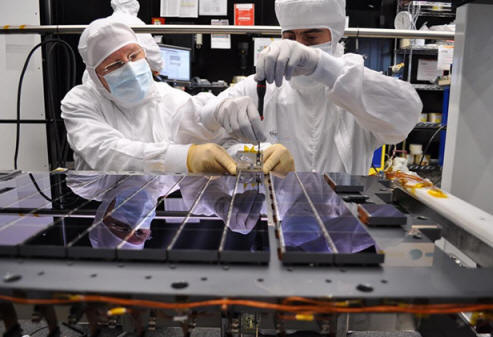 Naučnici prikupljaju CCD-ove za