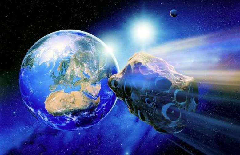 Ogroman asteroid leti na Zemlju