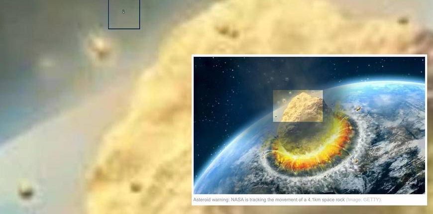 Ogromni asteroid proletjet će pored Zemlje u aprilu brzinom od oko 32.000 km / h 
