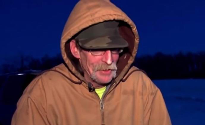 Lovac umalo pucao na yeti