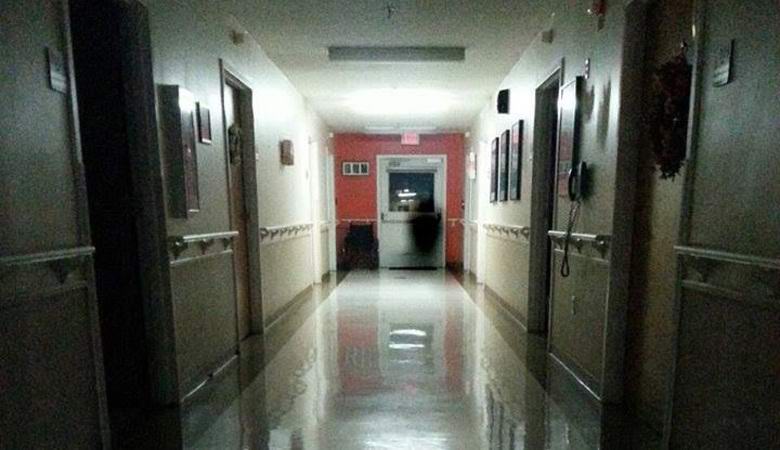 Čuvar je snimio anomaliju u staračkom domu