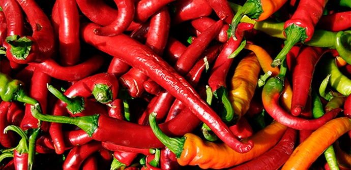 Ljute paprike štite vašu jetru od oštećenja.