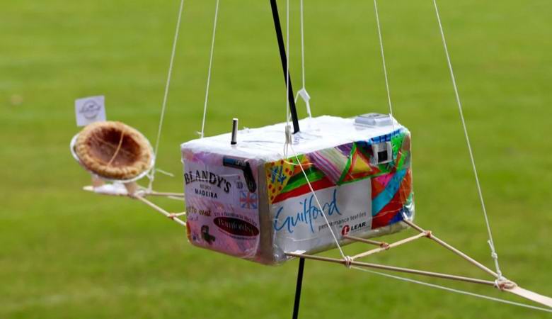 Puding poslan sa Zemlje je nestao