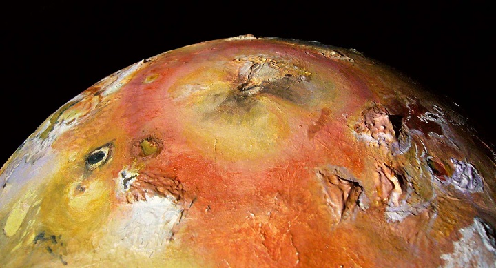 Očekivana erupcija vulkana Loki na satelitu Jupiter