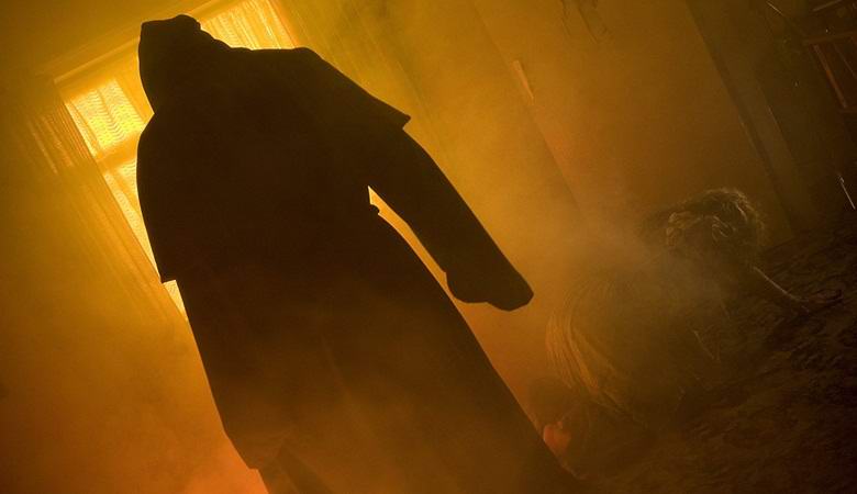 Zloglasni crni monah Pontefract pao je u objektiv kamere