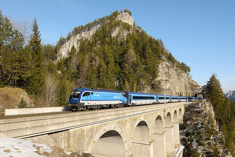 Prva železnička planina na svetu - Semmering