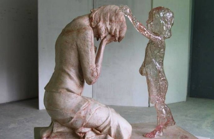 Petersburger je fotografirao duha djeteta u noćnoj ulici