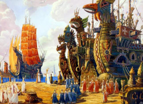 Egipatske piramide izgradili su ljudi koji su stigli sa ostrva sjeverne zemlje Duat n Ba