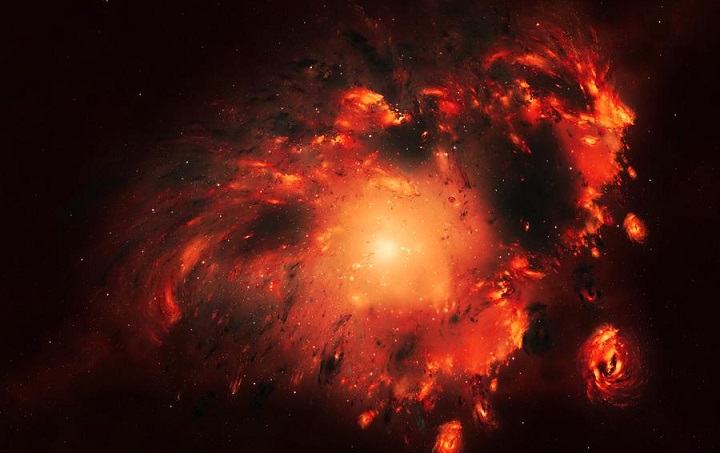 Zašto je Betelgeuse izblijedjela