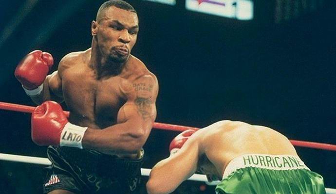 Da li je putnik Mike Tyson-a bio u poseti?