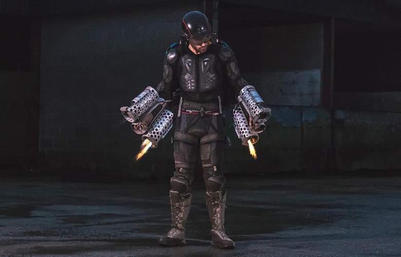 Let pravog Željeznog Čovjeka oduševio je Britance