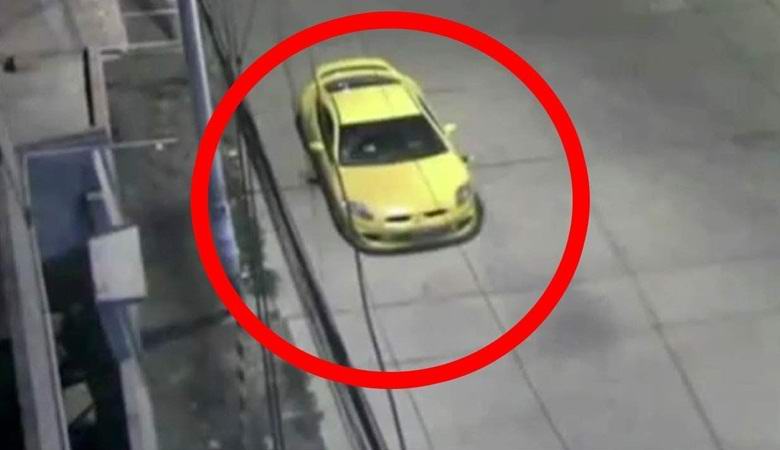 Policija je zabilježila misteriozni ugrušak tame na kameri