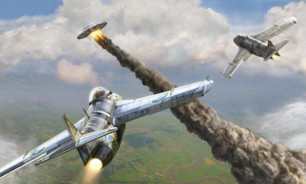 Poljski piloti o susretima sa NLO-ima