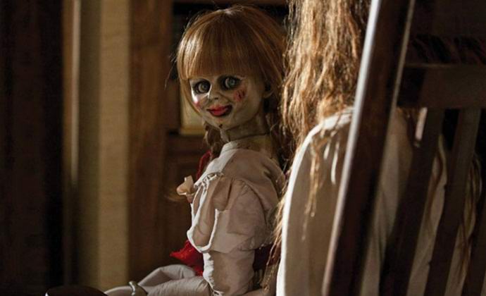 Poltergeist je napravio lutku potez