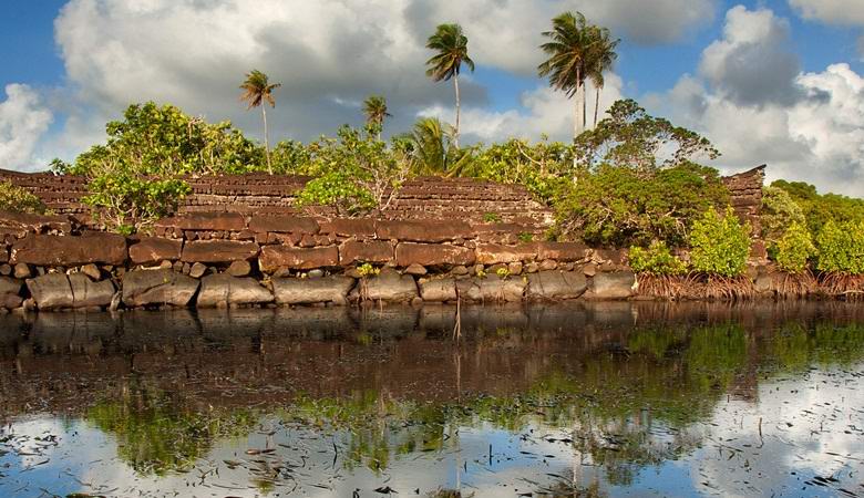 Primili su nove satelitske fotografije neverovatnog vodenog grada Nan Madole.