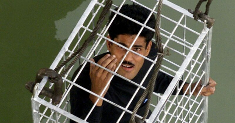 Pokušaj indijskog mađioničara da ponovi