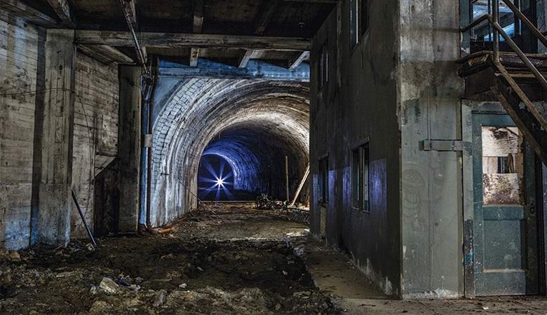 Nevjerovatna pojava zarobljena u kolumbijskom tunelu