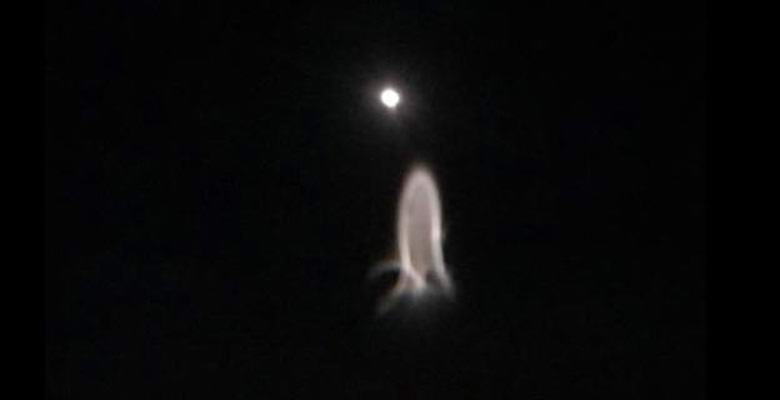 Upečatljiva anomalija zarobljena na meksičkoj plaži