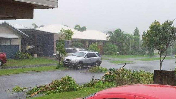 Nakon tornada u Novom Južnom Velsu, pronašli su neobičnu providnu supstancu