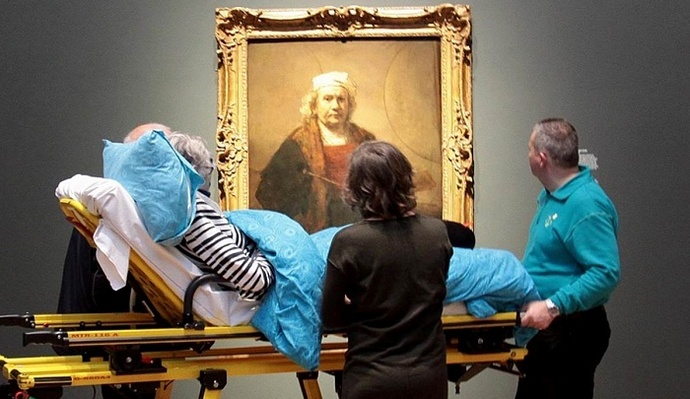 Posljednja želja umirućih gotovo je sveta.