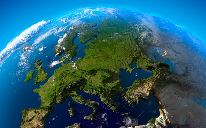 Izgubljeni kontinent otkriven ispod Evrope