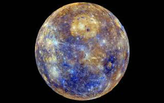 Podloga Merkura sa svih strana. Video.