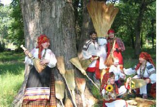 Verovanja naših predaka o metli