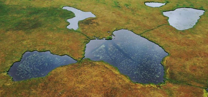 Porast globalne temperature za 2 ° C mogao bi otvoriti 230 milijardi tona rezervi ugljenika 