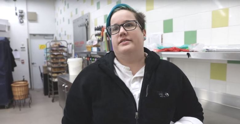 Navodna pojava duha u američkom supermarketu bila je senzacija.