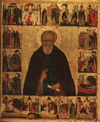 Ruski preteče, proroci - Sveti Sergije, otac nadređeni iz Radoneža, čudesan čitave Rusije