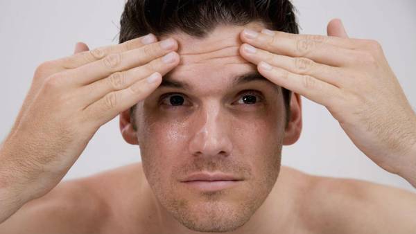 Prišt na čelu - značenje predznaka