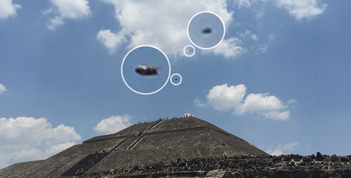 Vanzemaljci vole da posećuju misteriozni grad Teotihuacan