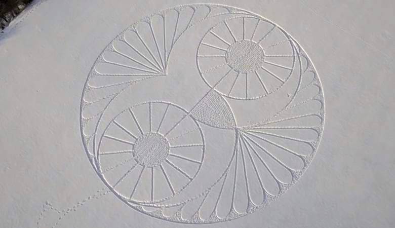 Da li vanzemaljci sada crtaju krugove po snegu?