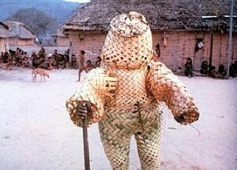 Vanzemaljac je bio obučen u