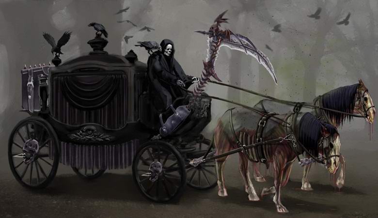 Duhovne siluete pojavile su se u viktorijanskoj kočiji