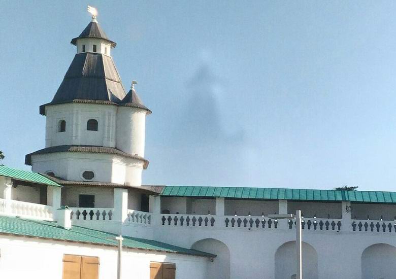 Hram Fantom fotografiran u moskovskoj oblasti