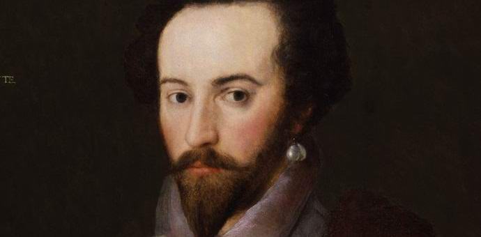Duh engleskog dvora Walter Raleigh bio je na fotografiji