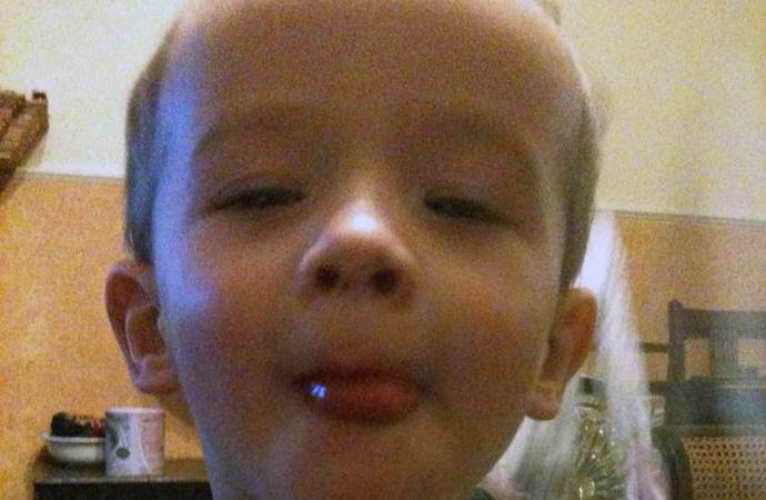 Duh maćehe slučajno se slikao na fotografiji