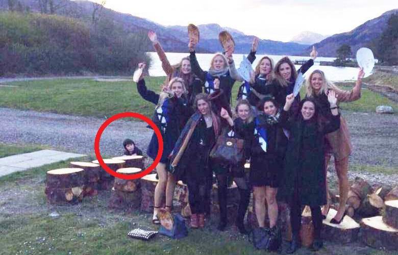 Duh malog utopljenog čovjeka fotografiran u Škotskoj