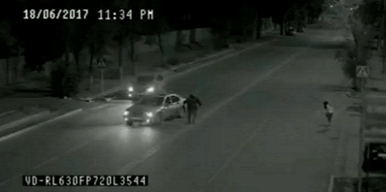 Duh oca spasio je devojčicu na putu