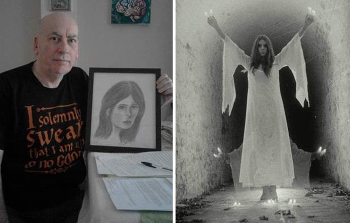 Duh piše knjige rukom britanske medicinske sestre