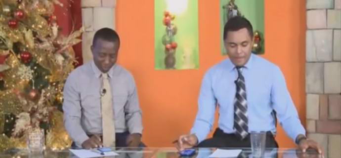 Poltergeistički trikovi uživo