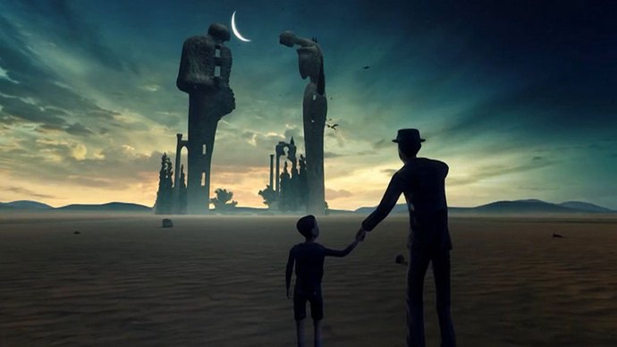 Šetajte unutar slike čuvenog Salvadora Dalija