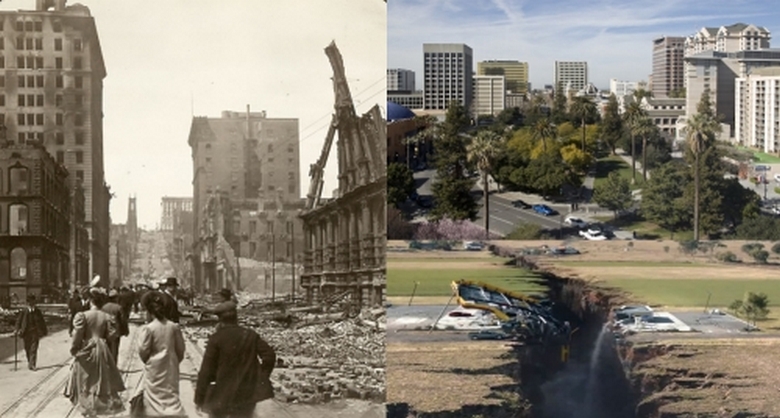 Odjednom su se na tri mjesta na planeti odvijali zemljotresi, što je bilo upozorenje